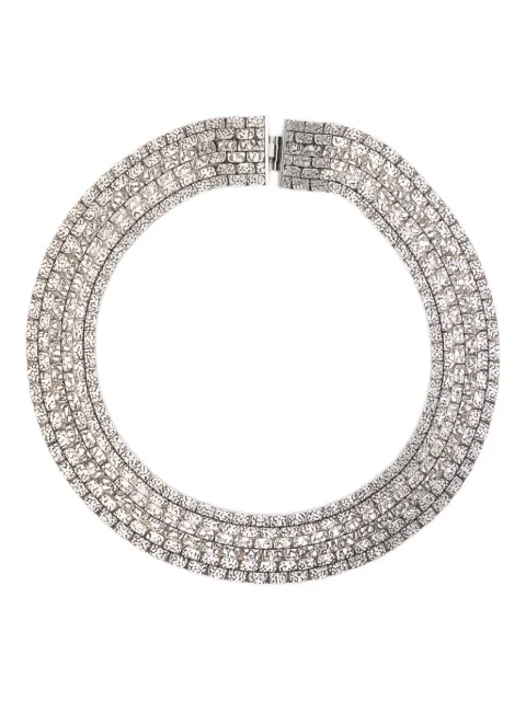 ISABEL MARANT buckle fastening necklace