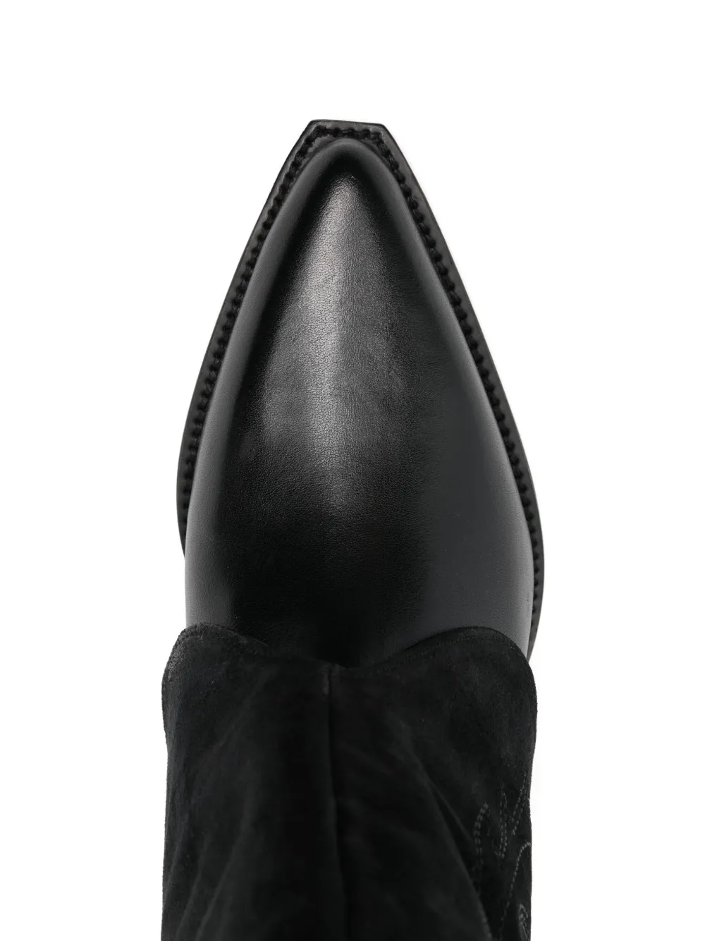 Bibi Lou 45mm embroidered boots Zwart