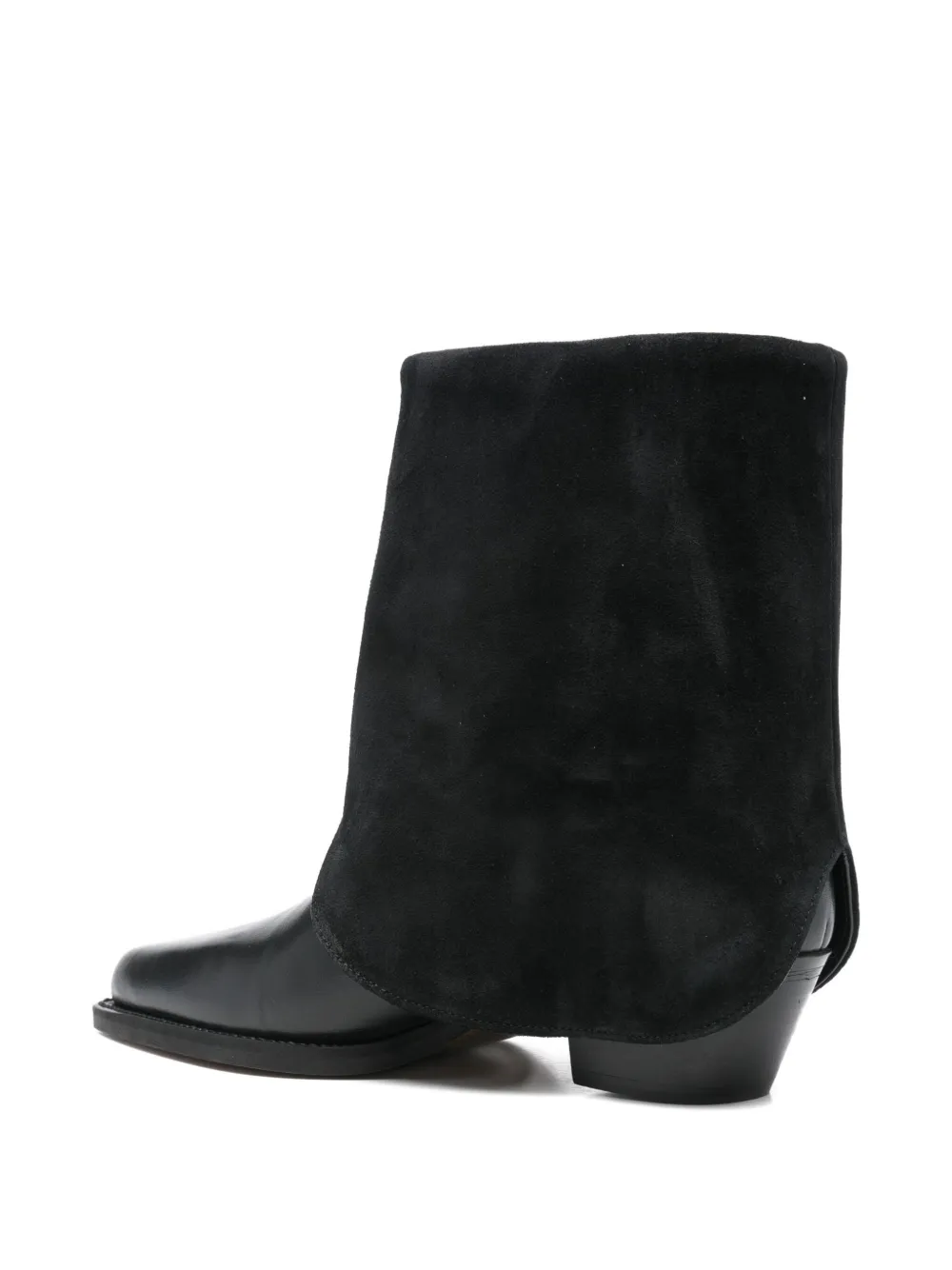 Bibi Lou 45mm embroidered boots Zwart