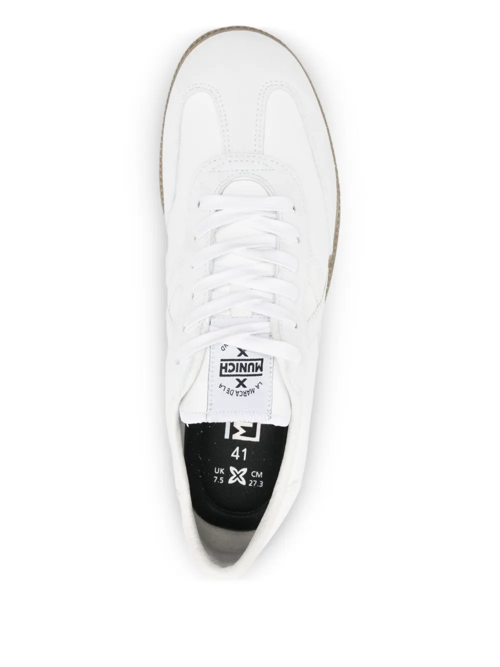 Munich Barru Sneakers In White