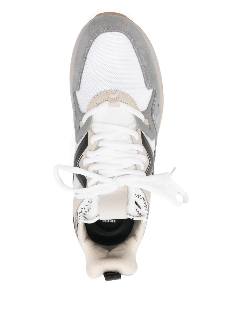 Munich 40mm Clik Cross Detail Trainers In Multi