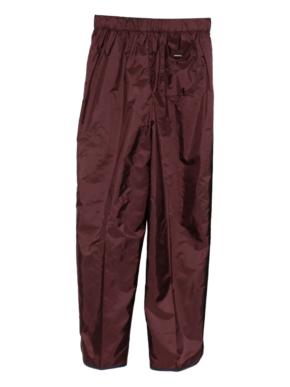 Prada Re-Nylon elasticated-waist trousers - Bruin