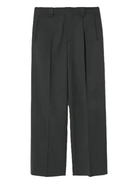 Undercover pleated trousers