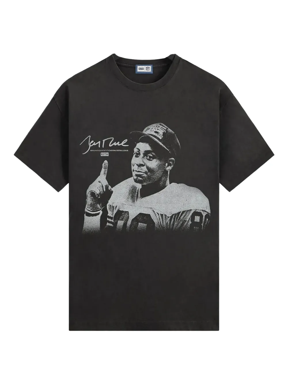 KITH NFL Jerry Rice Jones Tシャツ - ブラック KITH NFL Jerry Rice Jones Tシャツ - ブラック