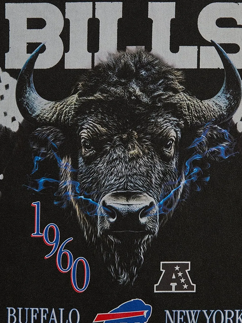 KITH NFL Buffalo Bills Jones cotton T-shirt - Zwart