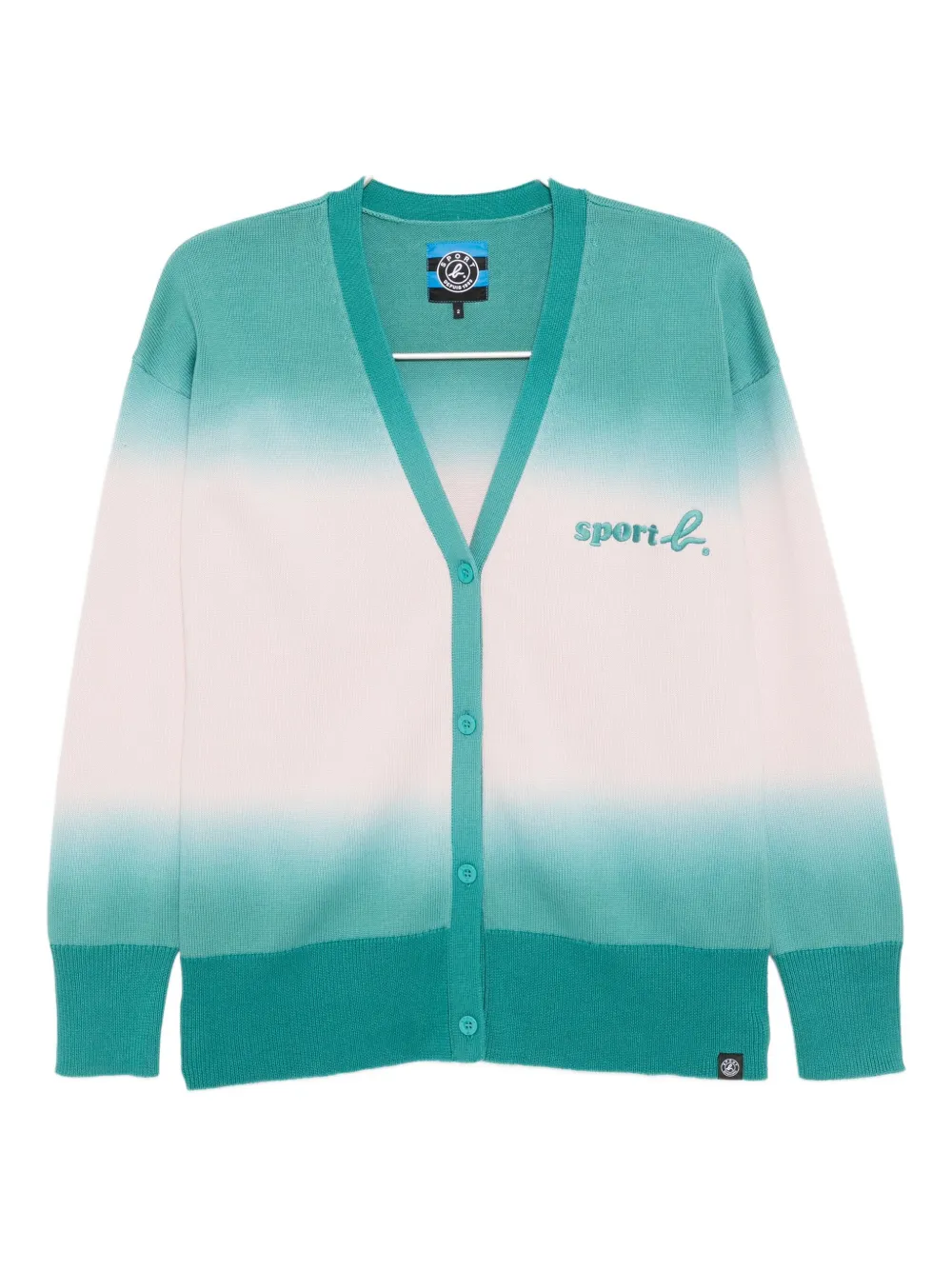 Sport B. By Agnès B. Ombré-effect Cardigan In Multi