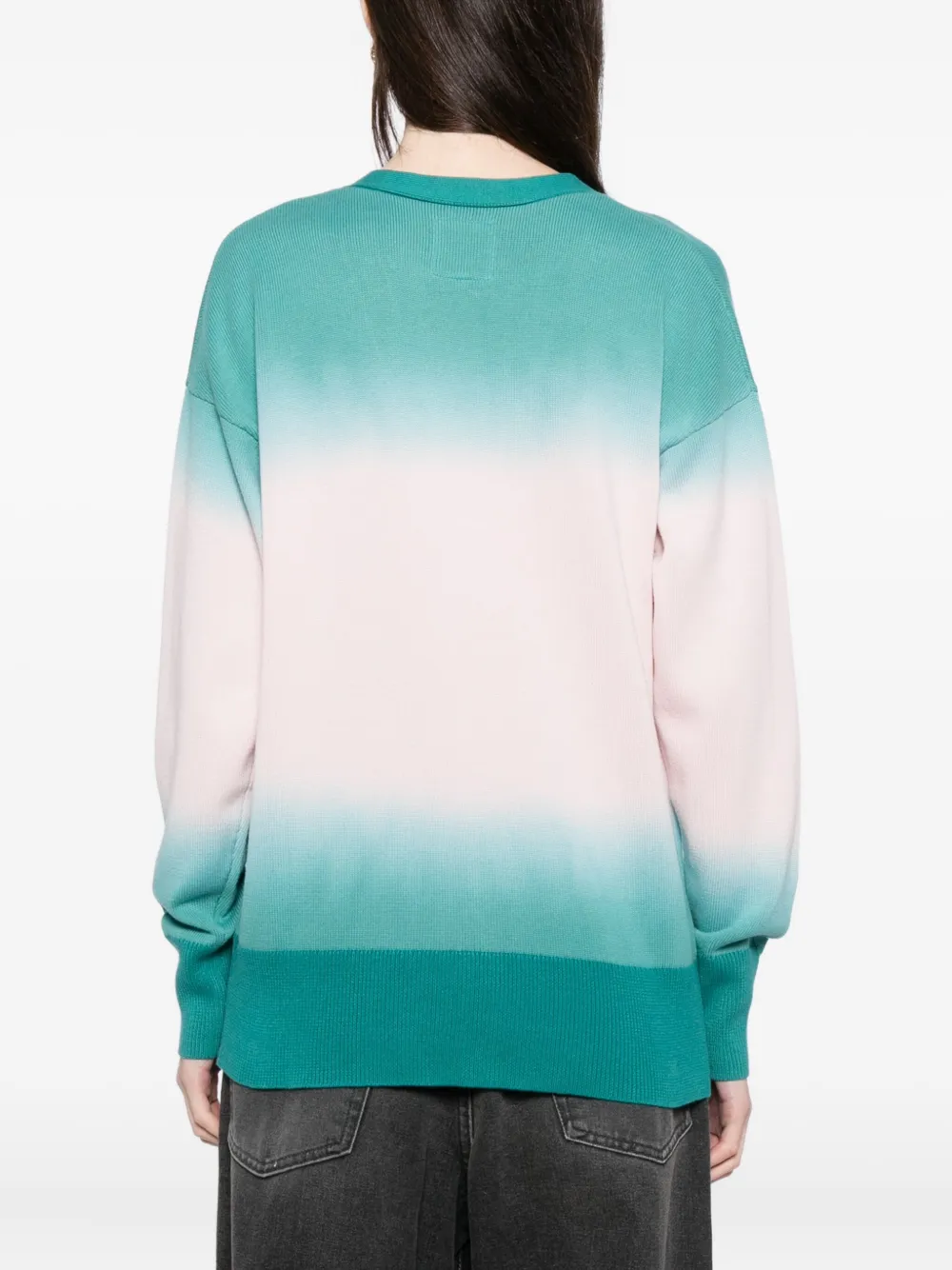 SPORT b. by agnès b. Vest met ombré-effect Roze