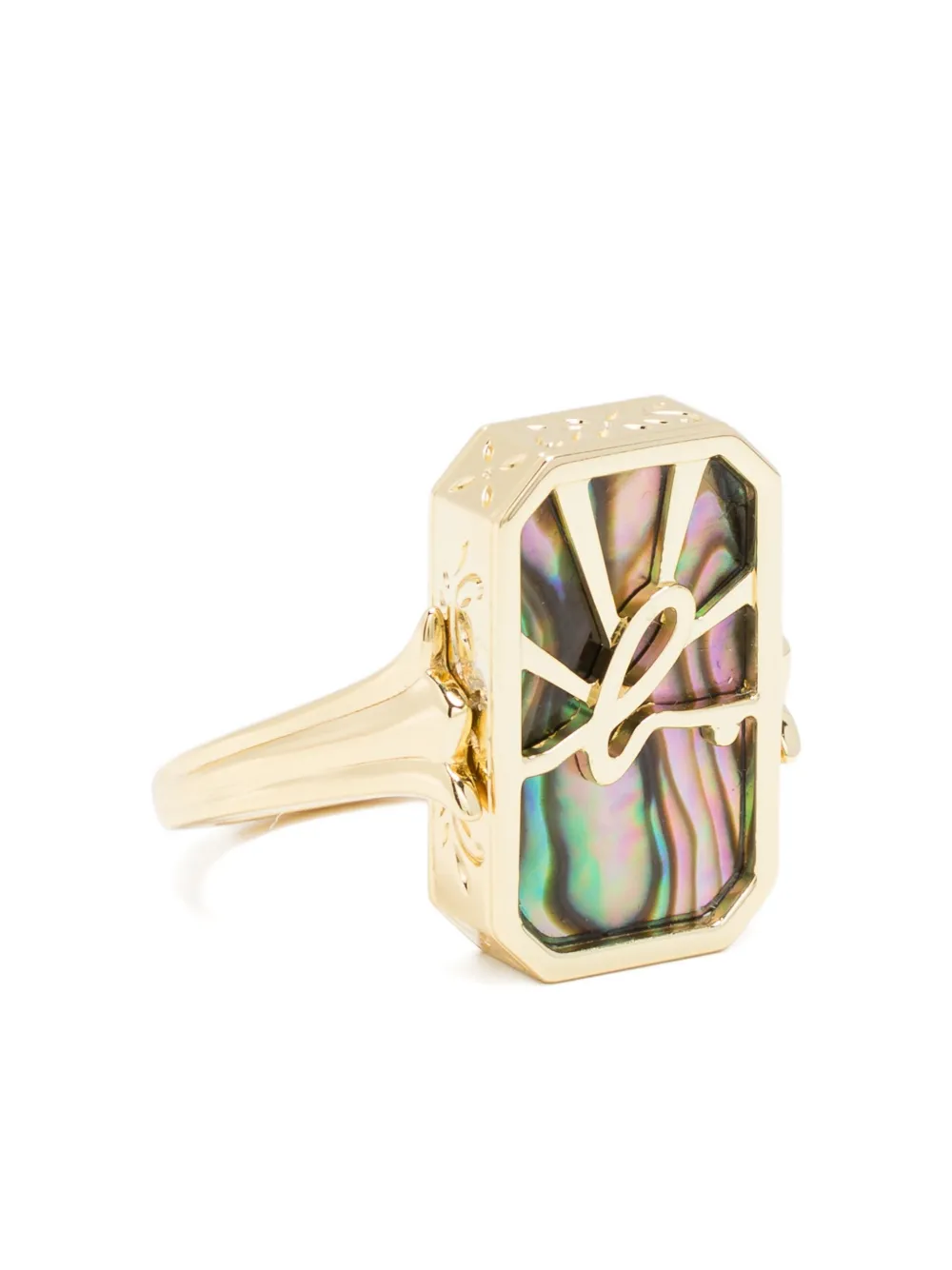 agnès b.  Window Vistas ring | Gold | Image 1
