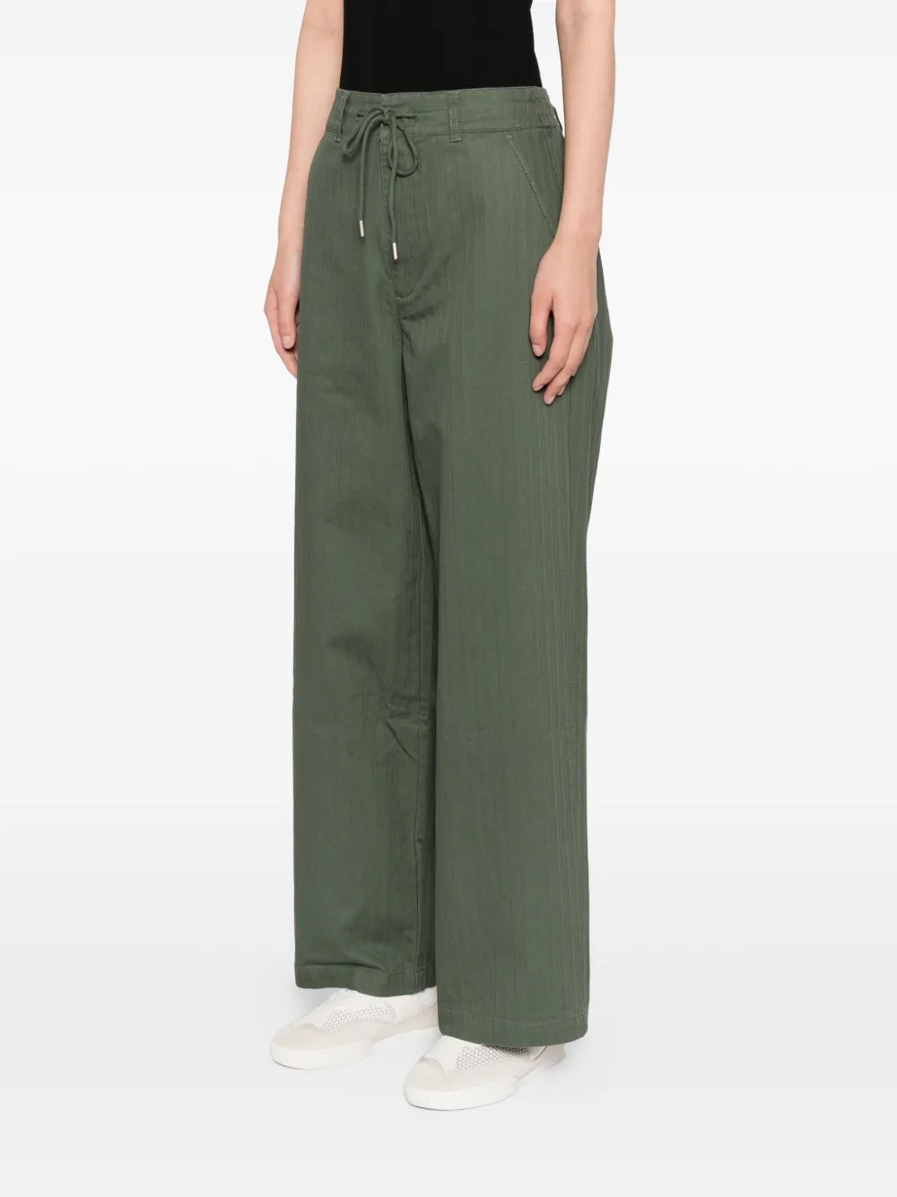 SPORT b. by agnès b. Broek met trekkoord Groen