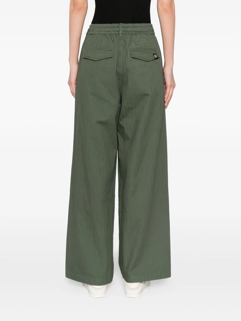 SPORT b. by agnès b. Broek met trekkoord Groen
