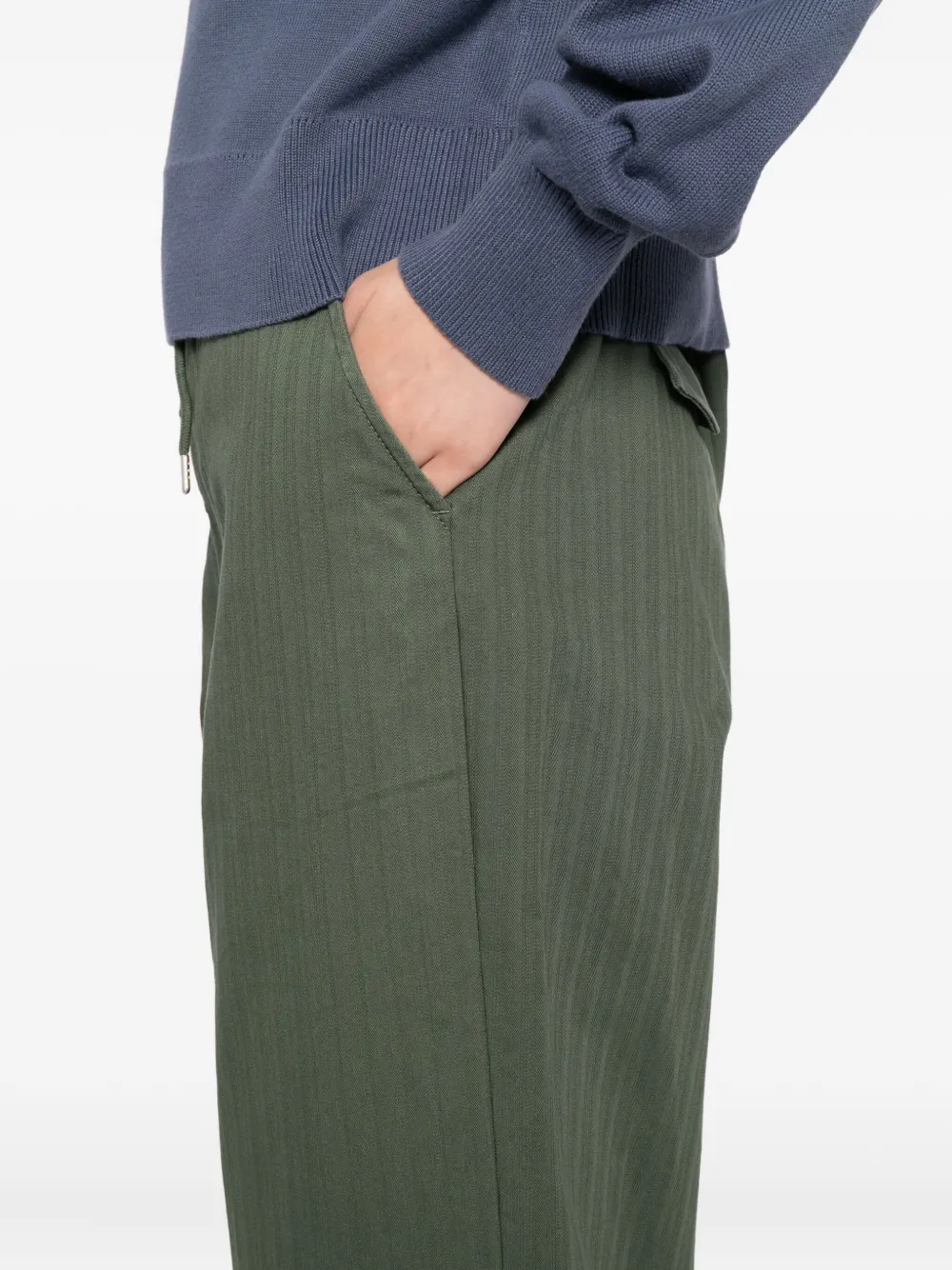 SPORT b. by agnès b. Broek met trekkoord Groen