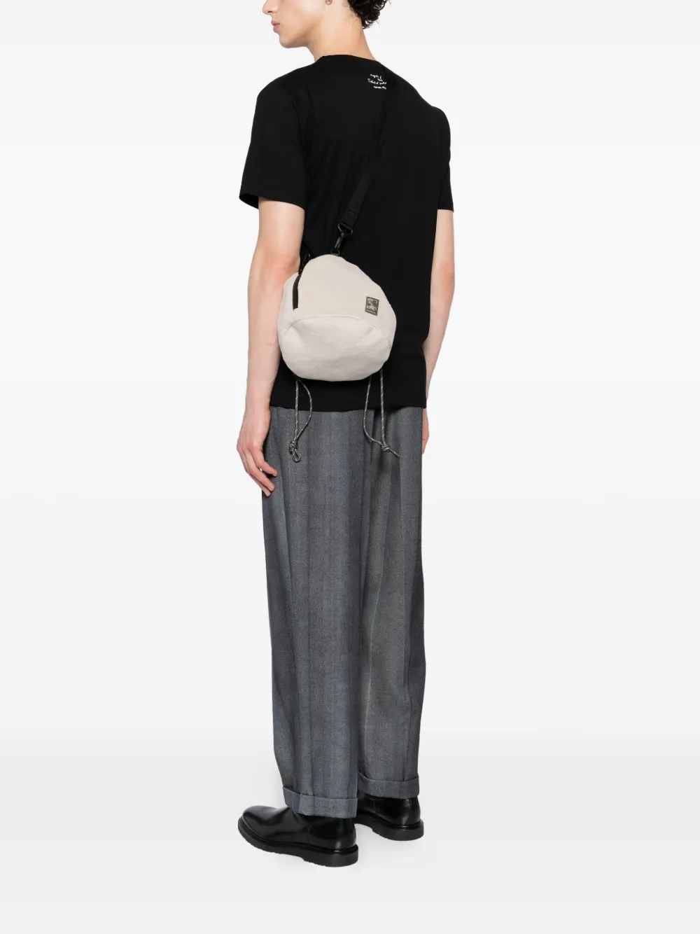 agnès b.  reversible shoulder bag | Image 2