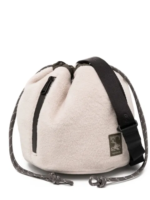 agnès b. reversible shoulder bag