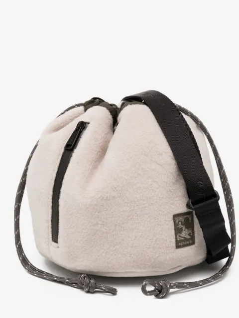 agnès b. reversible shoulder bag