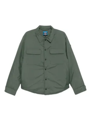 AAPE BY *A BATHING APE® チェック ジャケット | グリーン | FARFETCH JP