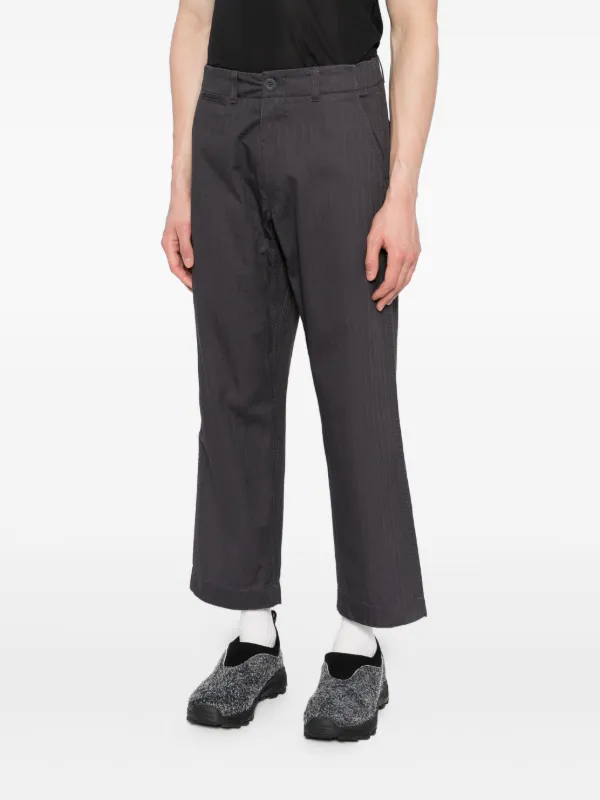 SPORT b. By Agnès b. straight-leg Trousers | Grey | FARFETCH SG