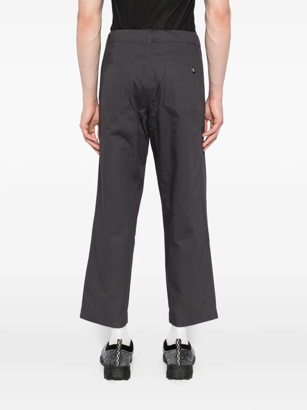 SPORT b. by agnès b. Katoenen broek Grijs