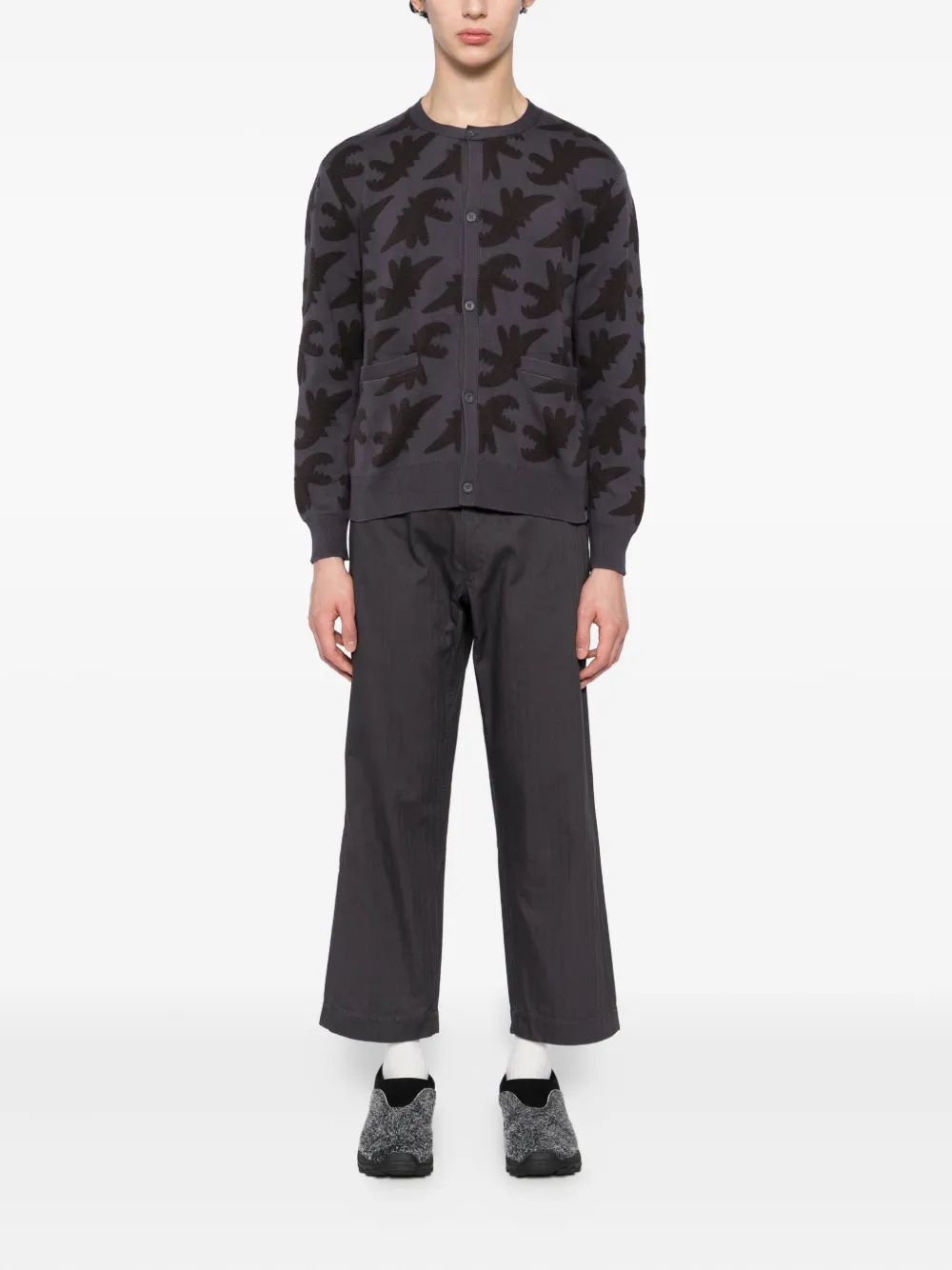 SPORT b. by agnès b. Katoenen broek - Grijs