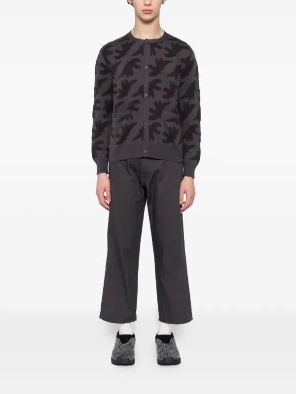 SPORT b. By Agnès b. straight-leg Trousers | Grey | FARFETCH SG