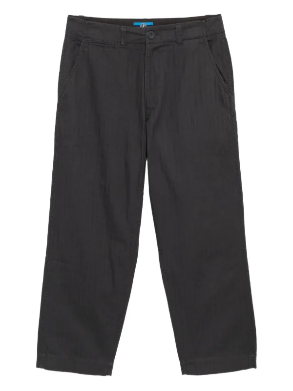 SPORT b. By Agnès b. straight-leg Trousers | Grey | FARFETCH SG