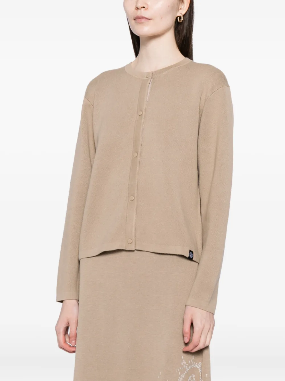 Sport B. By Agnès B. Dino Cardigan In Neutral