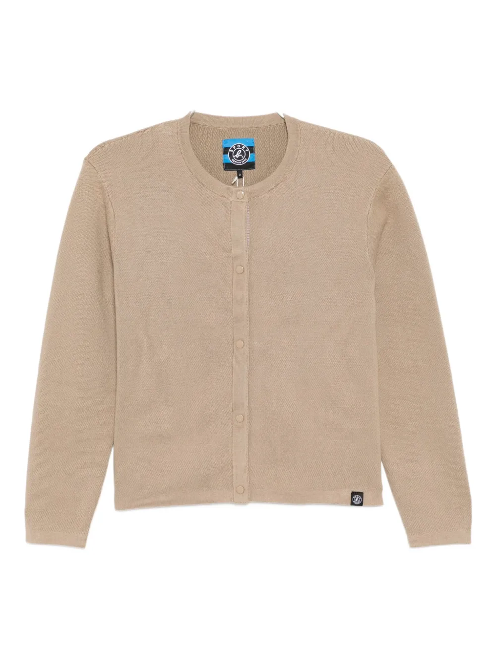 Sport B. By Agnès B. Dino Cardigan In Neutral
