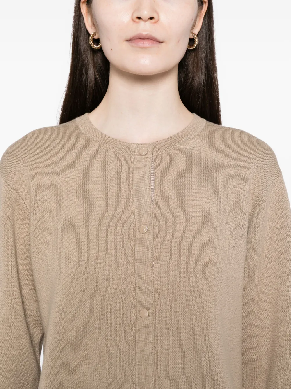 Sport B. By Agnès B. Dino Cardigan In Neutral