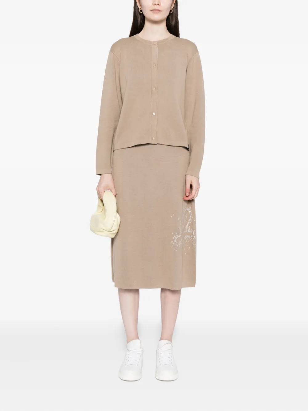 Sport B. By Agnès B. Dino Cardigan In Neutral