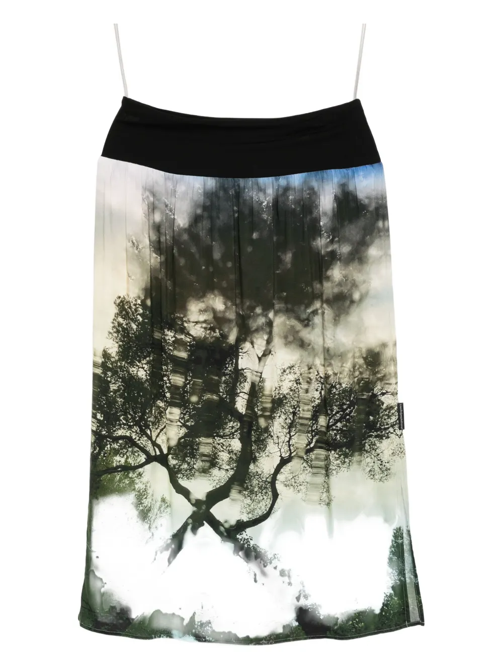 Agnès B. Cap D'antibes Skirt In Multi