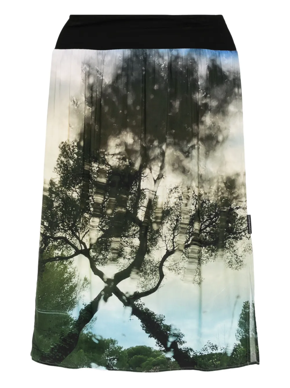 agnès b.  Cap D'antibes skirt | Black | Image 1