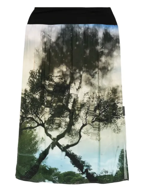 agnès b.  Cap D'antibes skirt