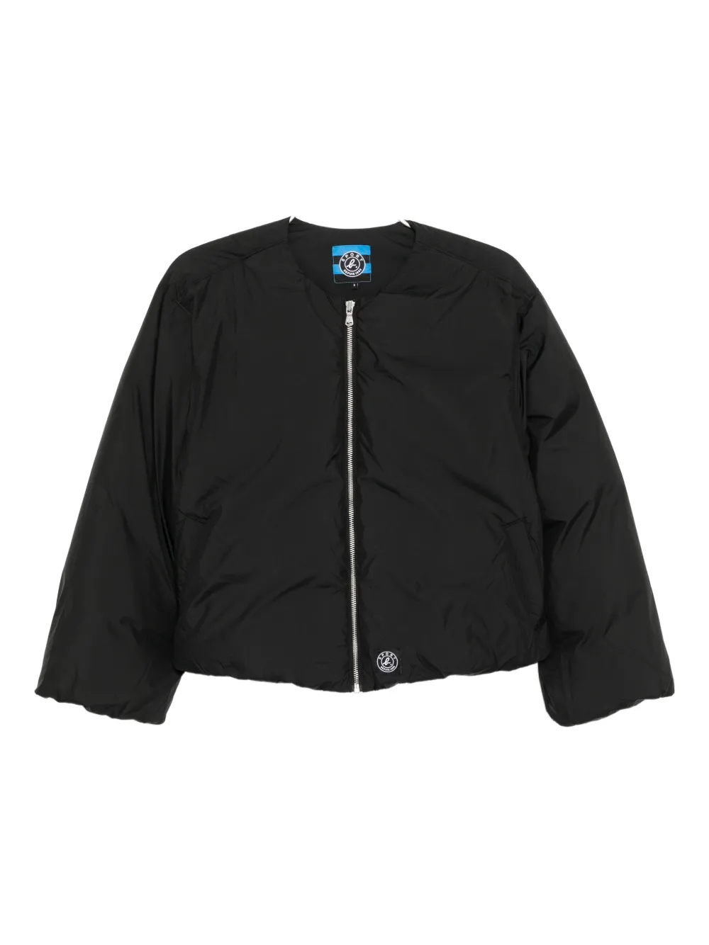 Sport B. By Agnès B. Logo Puffer Jacket In Black