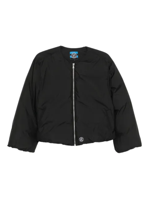 SPORT b. by agnès b. logo puffer jacket