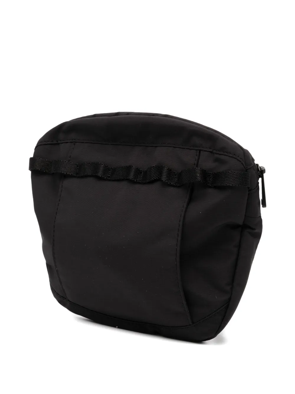 Agnès B. Logo-patch Messenger Bag In Black | ModeSens