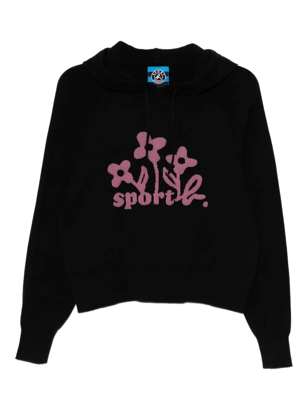 SPORT b. by agnès b. ニットパーカー - ブラック SPORT b. by agnès b. ニットパーカー - ブラック