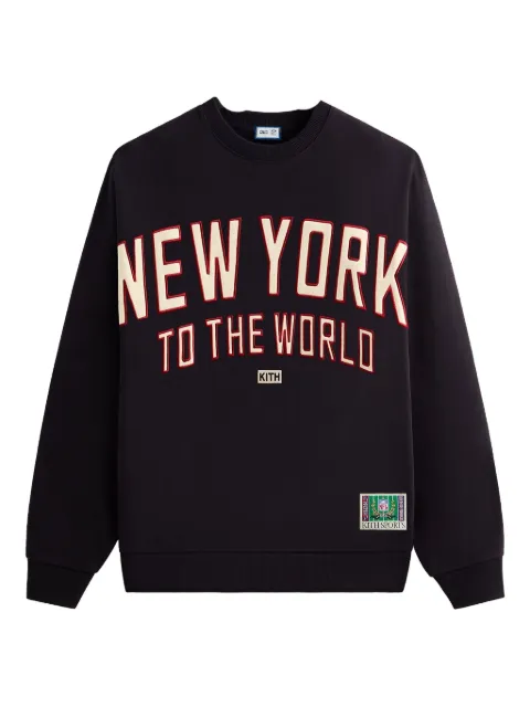 KITH NFL New York Giants Victory Nelson crew-neck sweatshirt