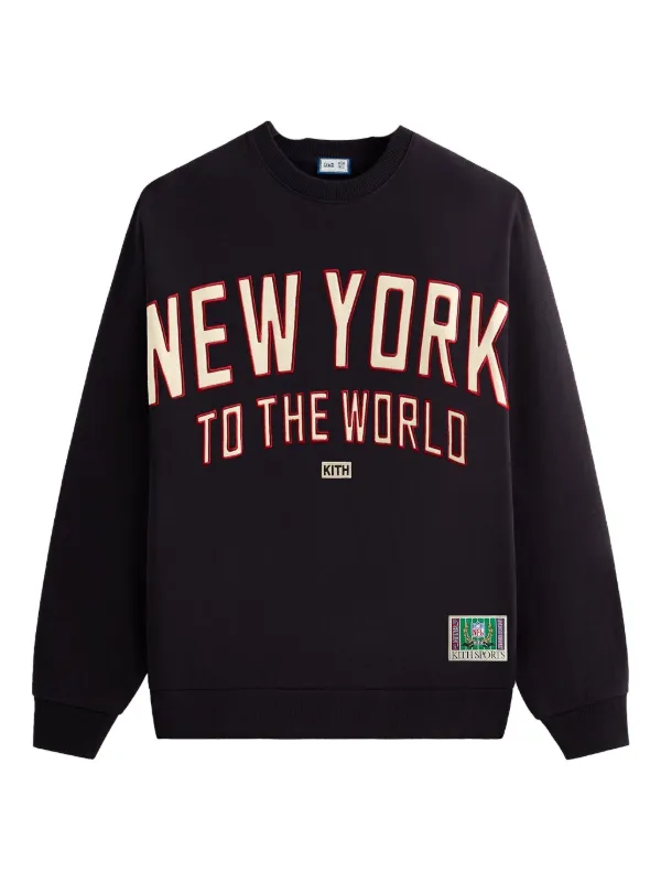 KITH NFL New York Giants Victory Nelson スウェットシャツ | ブルー 
