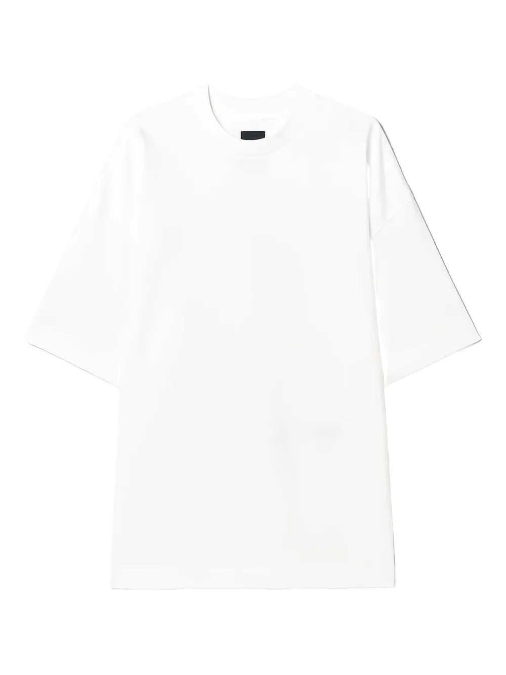 Juun.J Brandalised Punk cotton T-shirt - ホワイト Juun.J Brandalised Punk cotton T-shirt - ホワイト