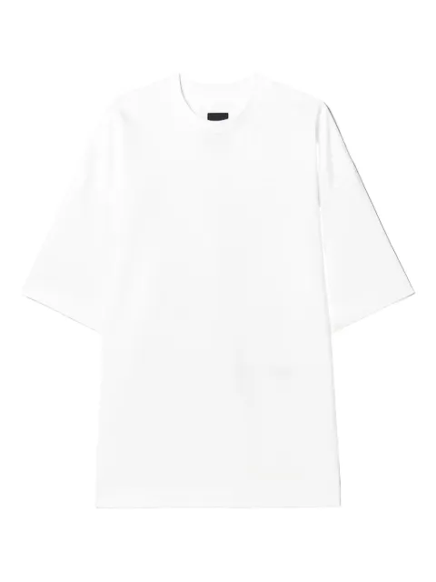 Juun.J Brandalised Punk cotton T-shirt