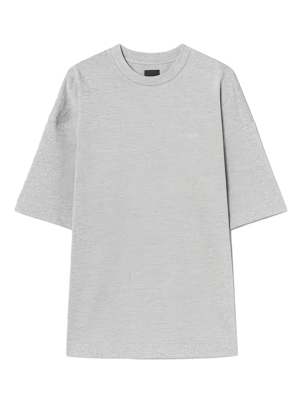 Juun.J Brandalises graphic-print T-shirt - グレー
