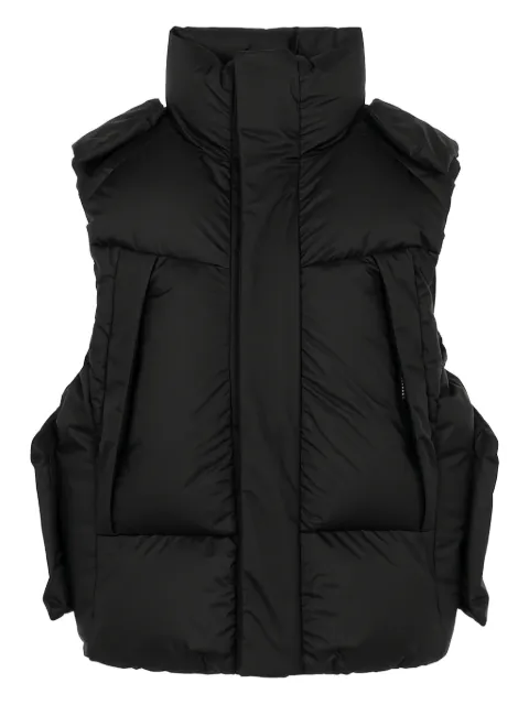 Juun.J ripstop padded gilet
