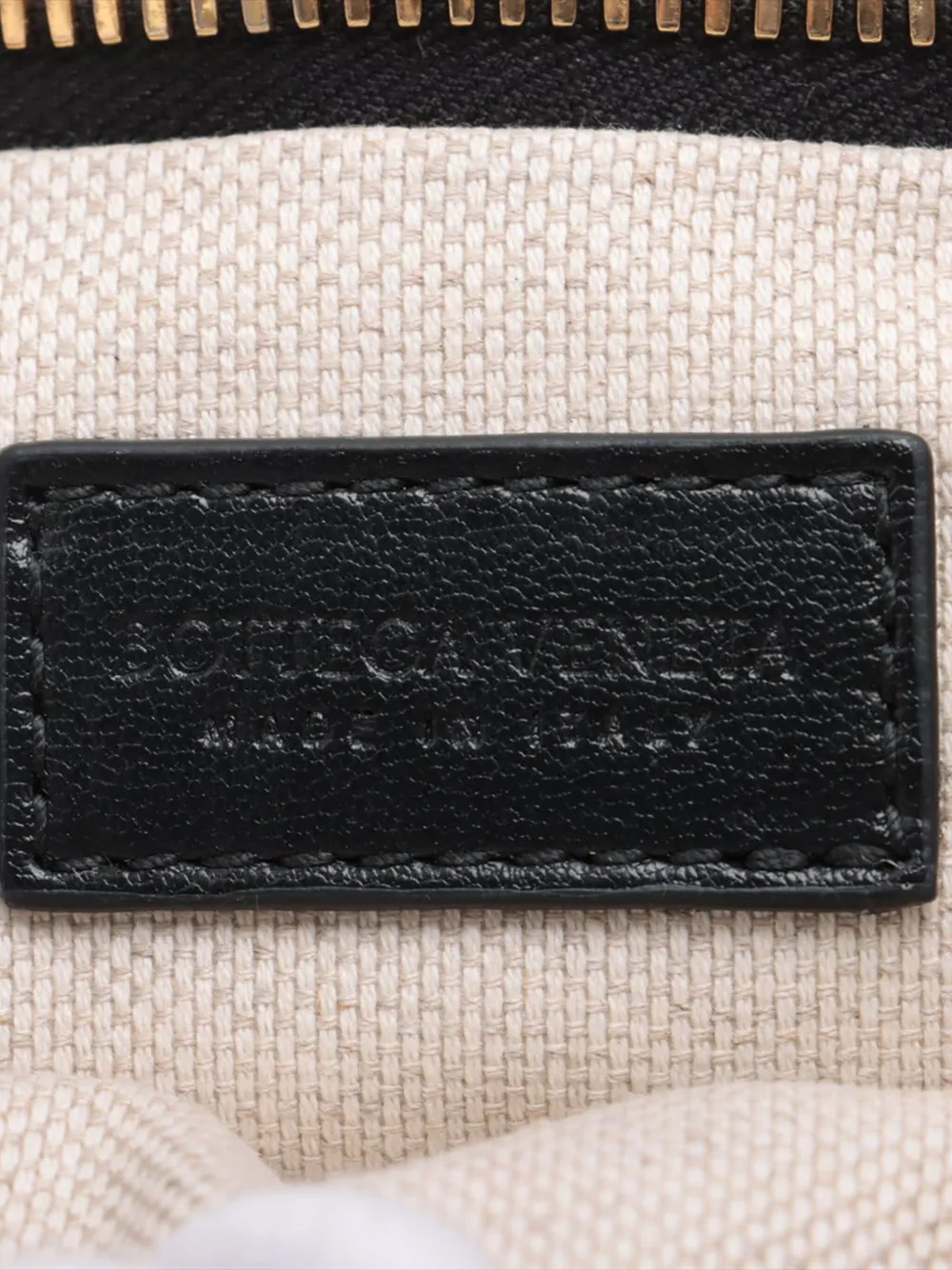 Pre-owned Bottega Veneta 2012-2025 Medium Nappa Intrecciato Flip Flap Pouch Clutch Bag In Black
