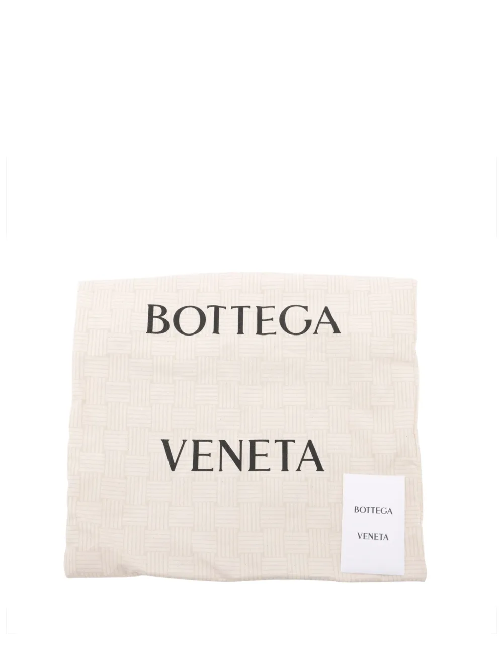 Pre-owned Bottega Veneta 2012-2025 Medium Nappa Intrecciato Flip Flap Pouch Clutch Bag In Black