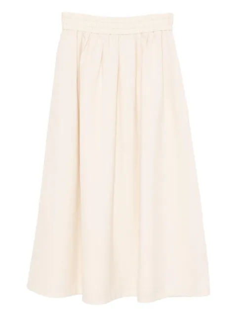 To b. by agnès b. gathered skirt