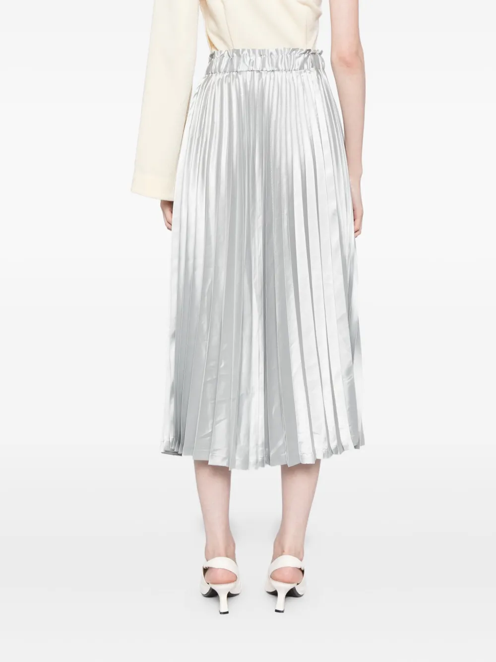 To b. by agnès b. Plooirok Groen