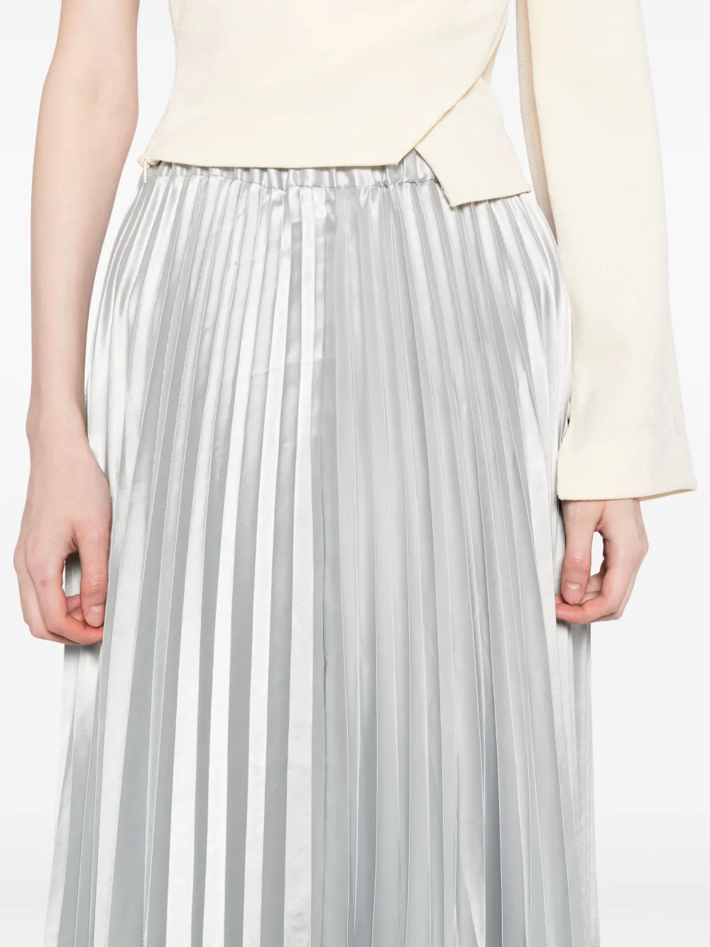 To b. by agnès b. Plooirok Groen