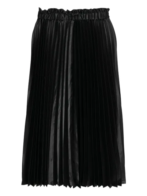 To b. by agnès b. pleated skirt