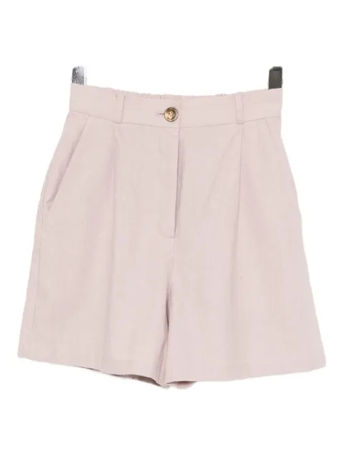 To b. by agnès b. canvas shorts
