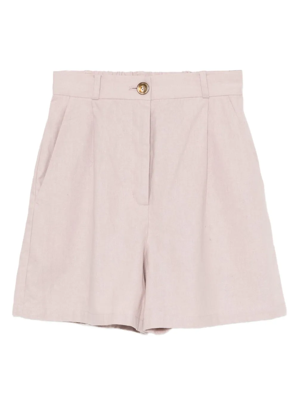 To b. by agnès b. canvas shorts | Pink | Image 1