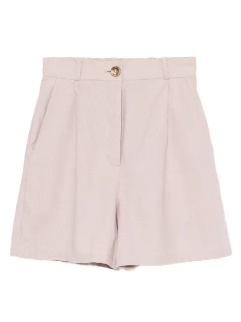To b. by agnès b. canvas shorts